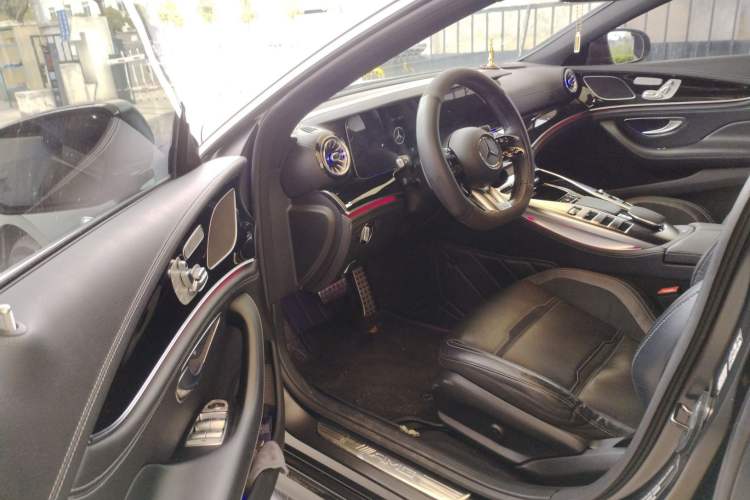 Used Mercedes-Benz AMG GT 2023 AMG GT 50 4MATIC+ Four-Door Coupe Driver Seat
