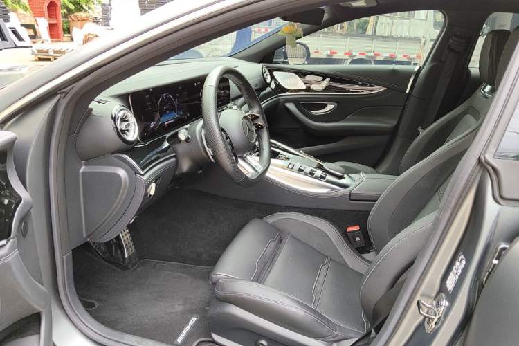 Used Mercedes-Benz AMG GT 2023 AMG GT 50 Four-Door Coupe Driver Seat
