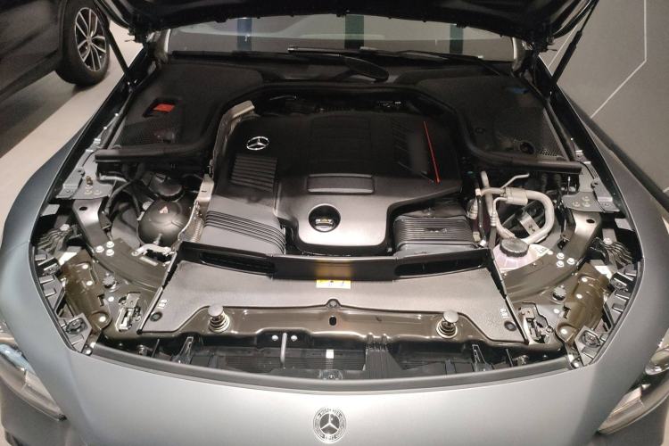 Used Mercedes-Benz AMG GT 2023 AMG GT 50 Four-Door Coupe Engine Bay