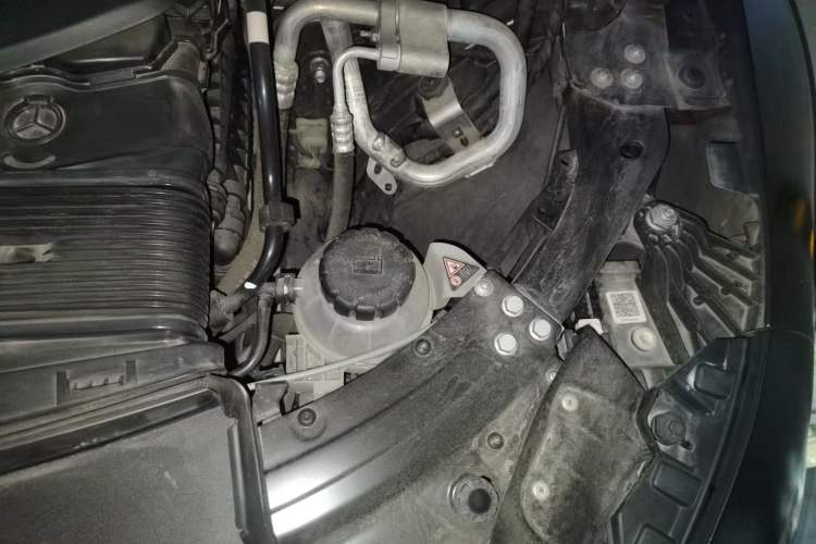 Used Mercedes-Benz AMG GT 2023 AMG GT 50 Four-Door Coupe Engine Bay Left