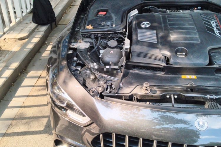 Used Mercedes-Benz AMG GT 2023 AMG GT 50 Four-Door Coupe Engine Bay Right