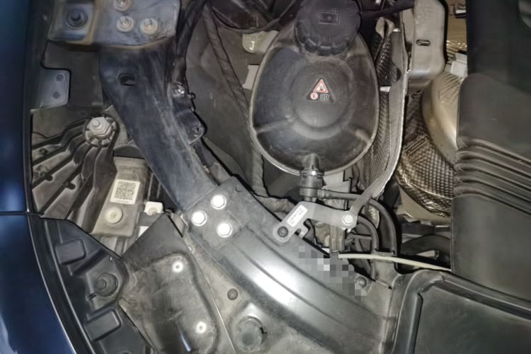 Used Mercedes-Benz AMG GT 2023 AMG GT 50 Four-Door Coupe Engine Bay Right