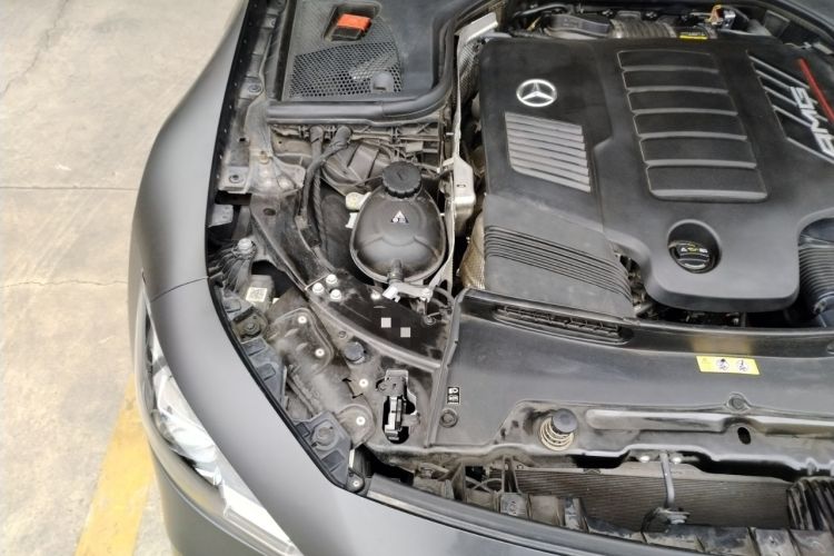 Used Mercedes-Benz AMG GT 2023 AMG GT 50 4MATIC+ Four-Door Coupe Engine Bay Right