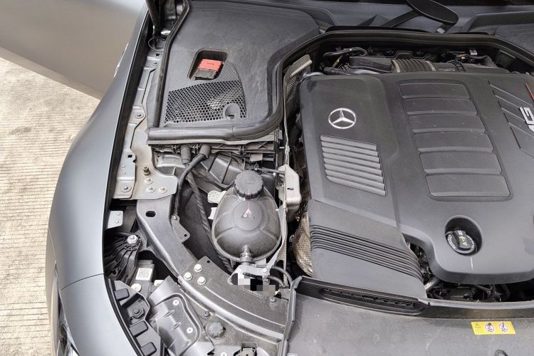 Used Mercedes-Benz AMG GT 2023 AMG GT 50 Four-Door Coupe Engine Bay Right