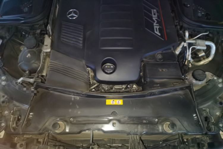 Used Mercedes-Benz AMG GT 2023 AMG GT 50 Four-Door Coupe Engine Bay
