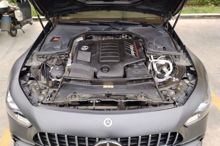 Used Mercedes-Benz AMG GT 2023 AMG GT 50 4MATIC+ Four-Door Coupe Engine Bay