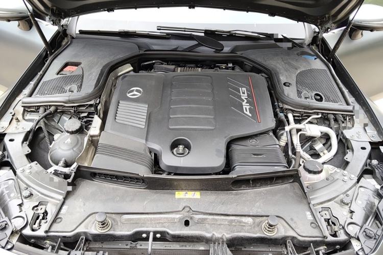 Used Mercedes-Benz AMG GT 2023 AMG GT 50 Four-Door Coupe Engine Bay