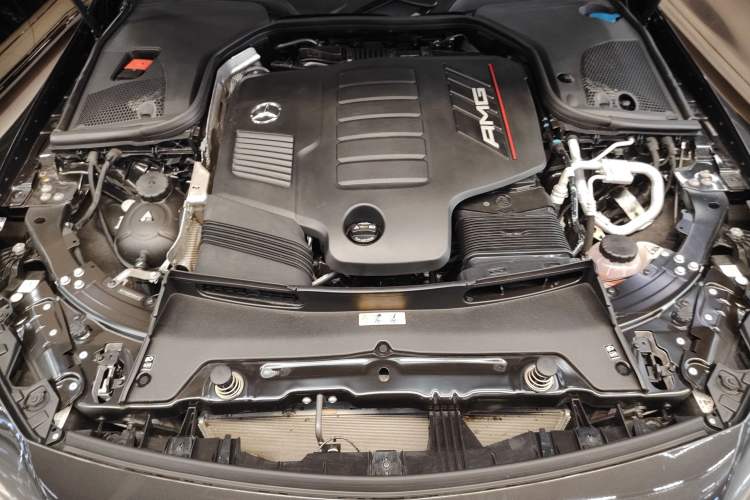 Used Mercedes-Benz AMG GT 2023 AMG GT 50 Four-Door Coupe Engine Bay