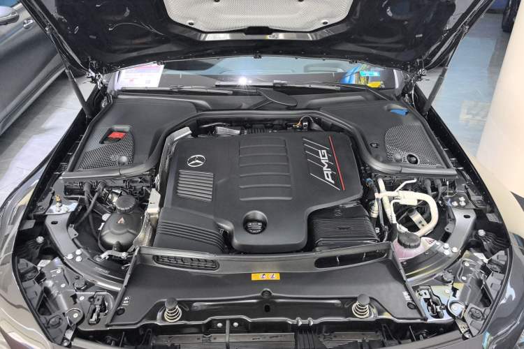 Used Mercedes-Benz AMG GT 2023 AMG GT 50 Four-Door Coupe Engine Bay