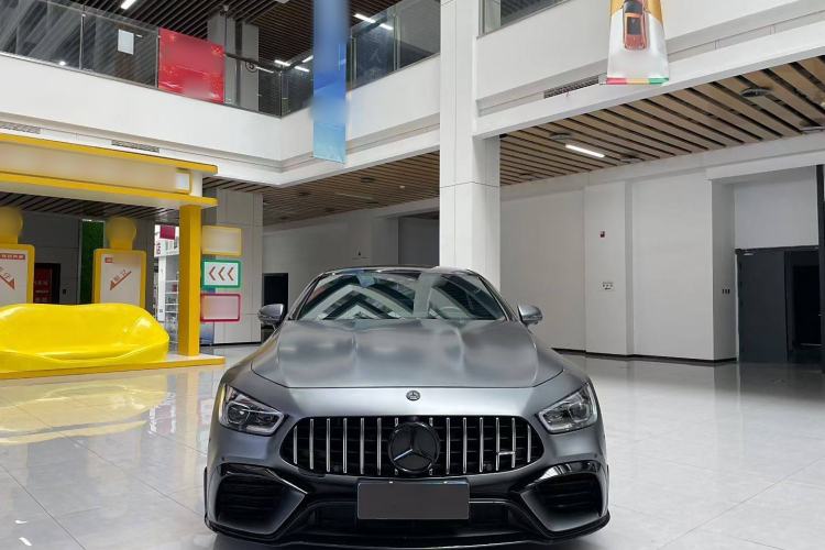 Used Mercedes-Benz AMG GT 2023 AMG GT 50 Four-Door Coupe Exterior 1