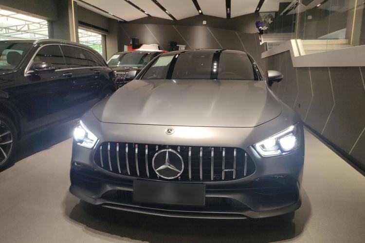 Used Mercedes-Benz AMG GT 2023 AMG GT 50 Four-Door Coupe Exterior 1