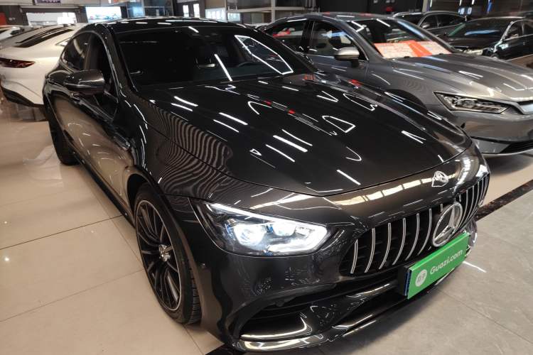 Used Mercedes-Benz AMG GT 2023 AMG GT 50 Four-Door Coupe Exterior 1