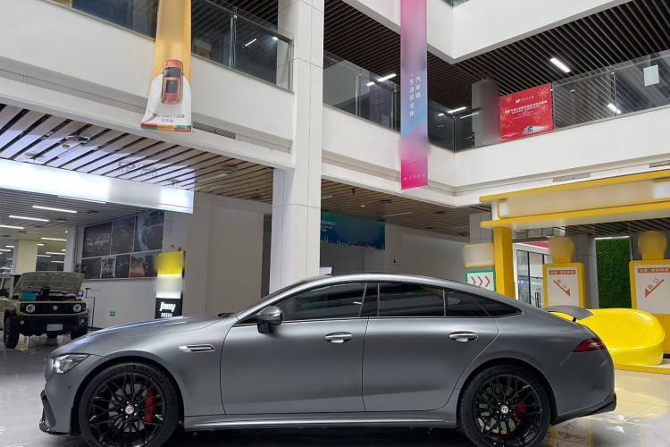 Used Mercedes-Benz AMG GT 2023 AMG GT 50 Four-Door Coupe Exterior 2
