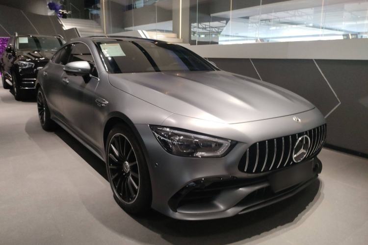 Used Mercedes-Benz AMG GT 2023 AMG GT 50 Four-Door Coupe Exterior 2