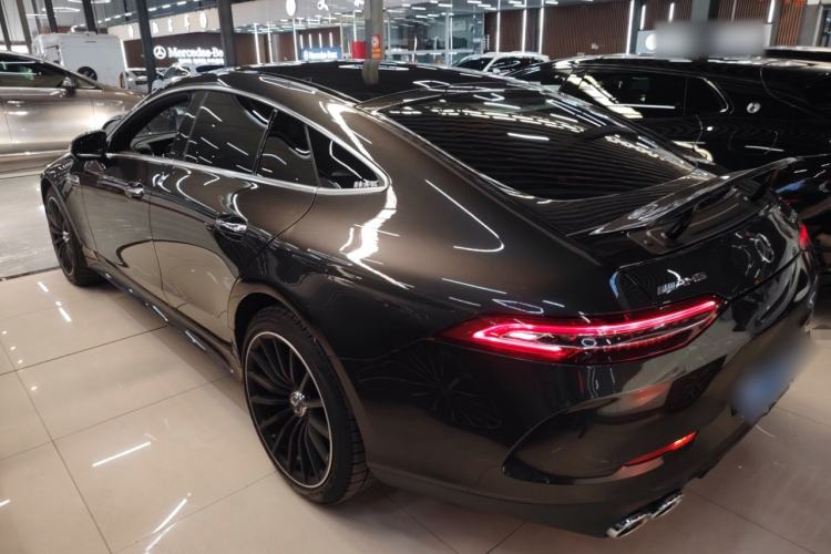 Used Mercedes-Benz AMG GT 2023 AMG GT 50 Four-Door Coupe Exterior 2