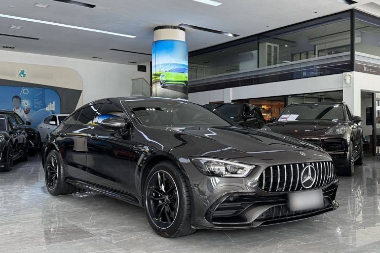 Used Mercedes-Benz AMG GT 2023 AMG GT 50 Four-Door Coupe Exterior 2
