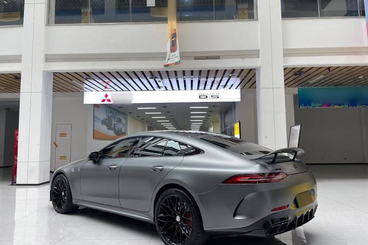 Used Mercedes-Benz AMG GT 2023 AMG GT 50 Four-Door Coupe Exterior 3