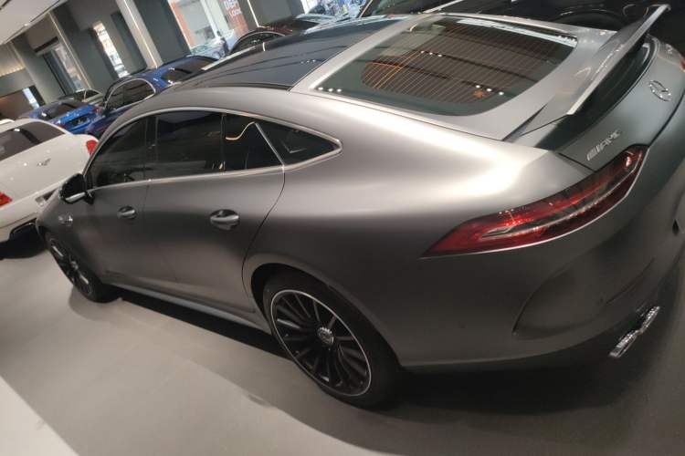 Used Mercedes-Benz AMG GT 2023 AMG GT 50 Four-Door Coupe Exterior 3