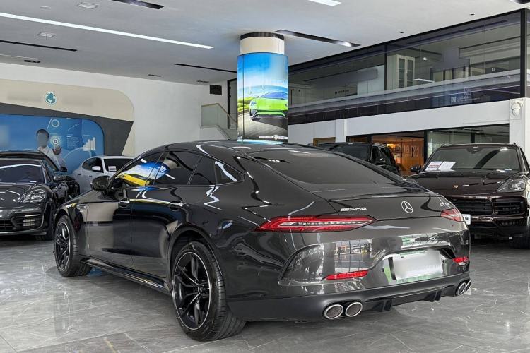 Used Mercedes-Benz AMG GT 2023 AMG GT 50 Four-Door Coupe Exterior 3