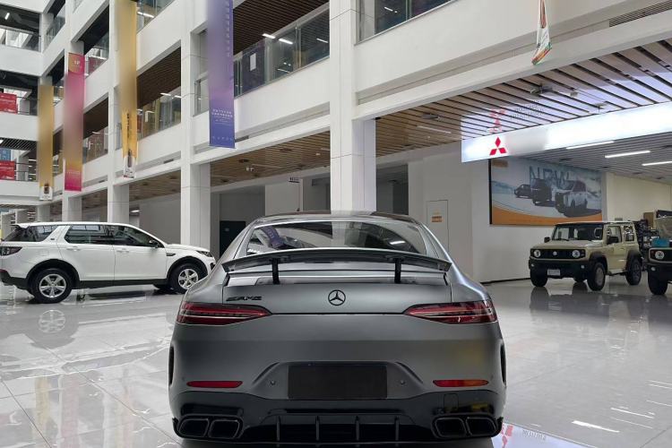 Used Mercedes-Benz AMG GT 2023 AMG GT 50 Four-Door Coupe Exterior 4