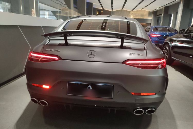 Used Mercedes-Benz AMG GT 2023 AMG GT 50 Four-Door Coupe Exterior 4