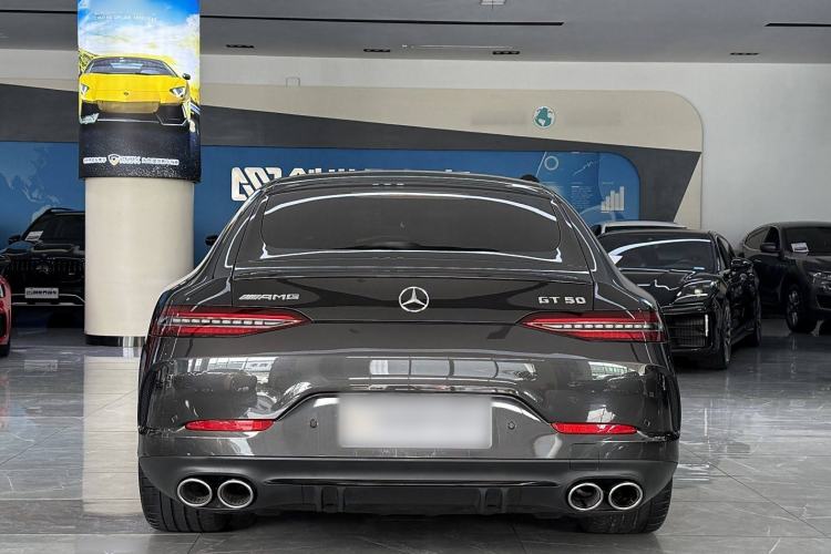 Used Mercedes-Benz AMG GT 2023 AMG GT 50 Four-Door Coupe Exterior 4