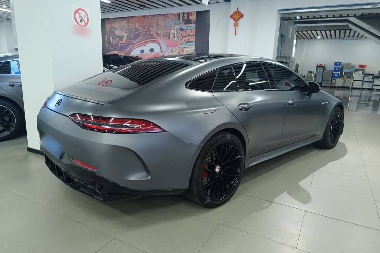 Used Mercedes-Benz AMG GT 2023 AMG GT 50 Four-Door Coupe Exterior 5