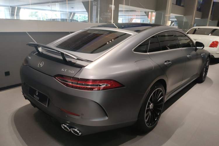 Used Mercedes-Benz AMG GT 2023 AMG GT 50 Four-Door Coupe Exterior 5