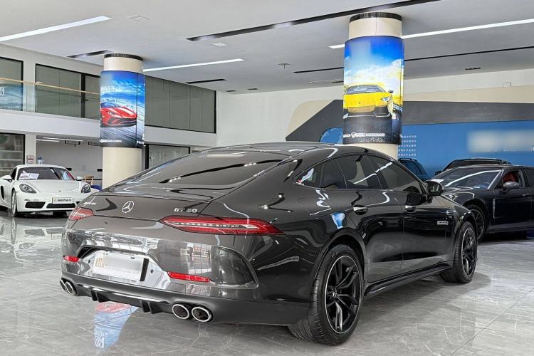 Used Mercedes-Benz AMG GT 2023 AMG GT 50 Four-Door Coupe Exterior 5
