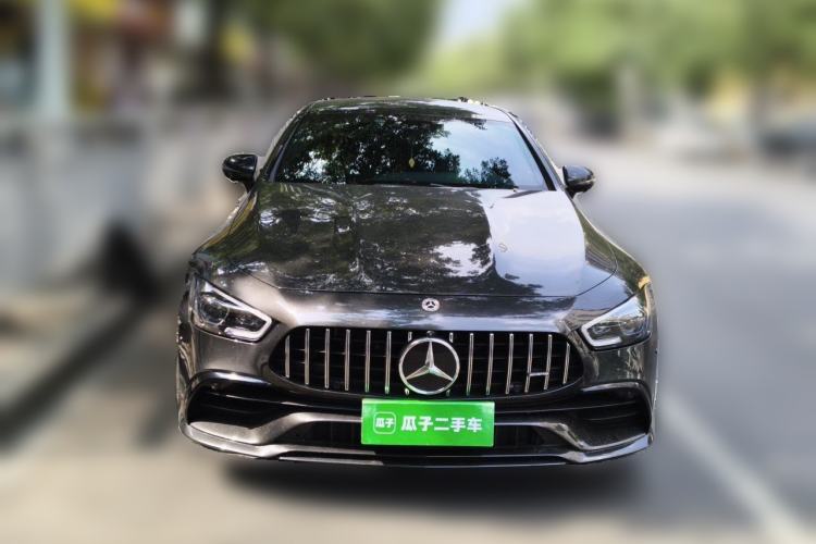 Used Mercedes-Benz AMG GT 2023 AMG GT 50 Four-Door Coupe Front