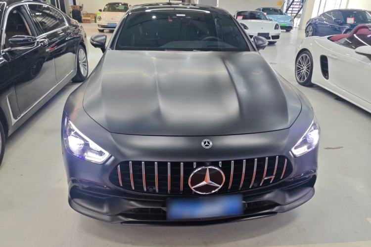 Used Mercedes-Benz AMG GT 2023 AMG GT 50 Four-Door Coupe Front