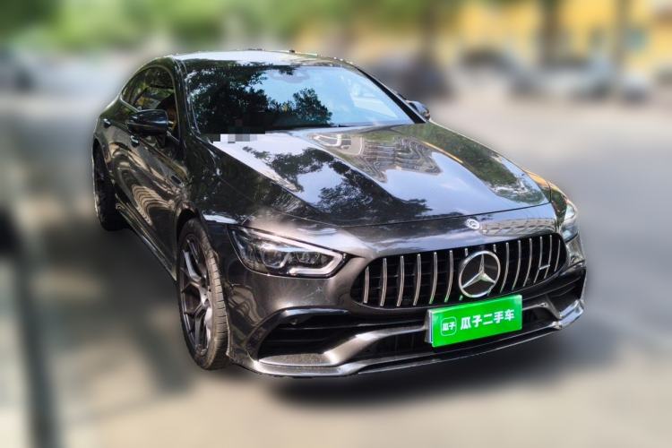 Used Mercedes-Benz AMG GT 2023 AMG GT 50 Four-Door Coupe Front Right 45 Deg
