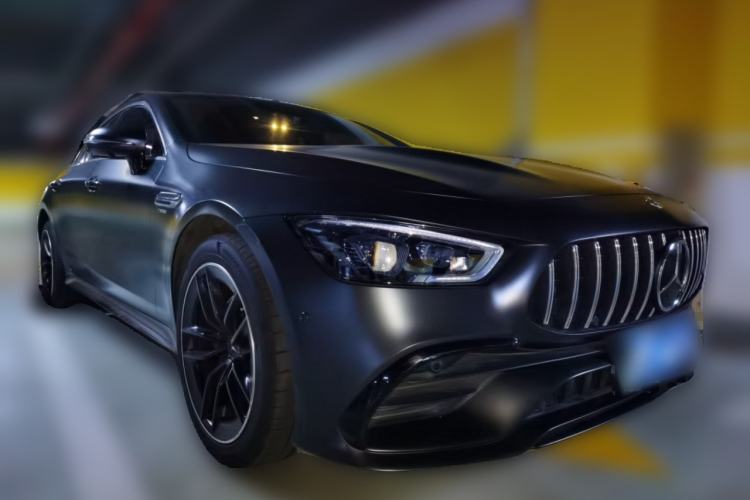 Used Mercedes-Benz AMG GT 2023 AMG GT 50 Four-Door Coupe Front Right 45 Deg