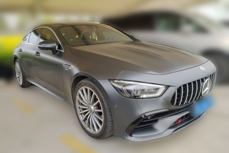 Used Mercedes-Benz AMG GT 2023 AMG GT 50 4MATIC+ Four-Door Coupe Front Right 45 Deg