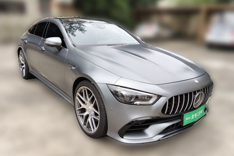 Used Mercedes-Benz AMG GT 2023 AMG GT 50 Four-Door Coupe Front Right 45 Deg
