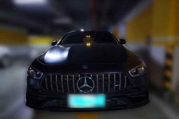 Used Mercedes-Benz AMG GT 2023 AMG GT 50 Four-Door Coupe Front