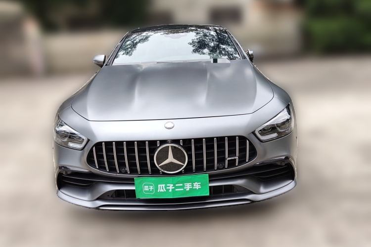 Used Mercedes-Benz AMG GT 2023 AMG GT 50 Four-Door Coupe Front