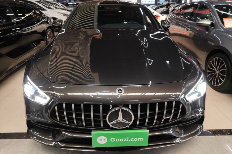 Used Mercedes-Benz AMG GT 2023 AMG GT 50 Four-Door Coupe Front