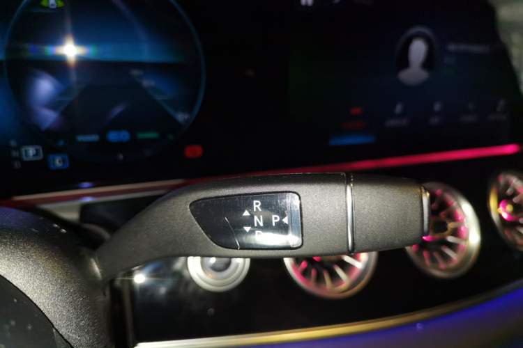 Used Mercedes-Benz AMG GT 2023 AMG GT 50 Four-Door Coupe Gear Lever