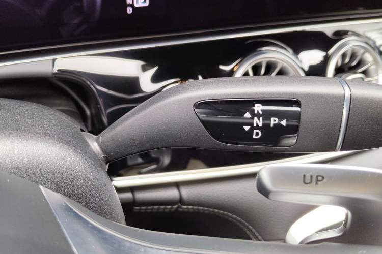 Used Mercedes-Benz AMG GT 2023 AMG GT 50 Four-Door Coupe Gear Lever