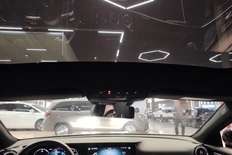 Used Mercedes-Benz AMG GT 2023 AMG GT 50 Four-Door Coupe Headliner