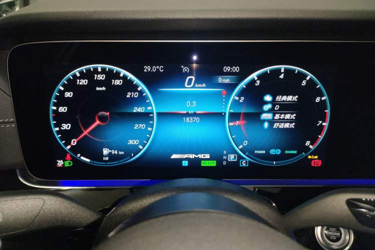 Used Mercedes-Benz AMG GT 2023 AMG GT 50 Four-Door Coupe Instrument Cluster