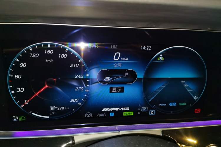 Used Mercedes-Benz AMG GT 2023 AMG GT 50 Four-Door Coupe Instrument Cluster