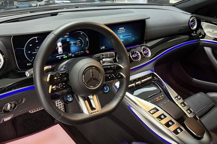 Used Mercedes-Benz AMG GT 2023 AMG GT 50 Four-Door Coupe Instrument Cluster