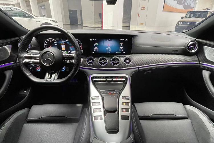 Used Mercedes-Benz AMG GT 2023 AMG GT 50 Four-Door Coupe Interior 1