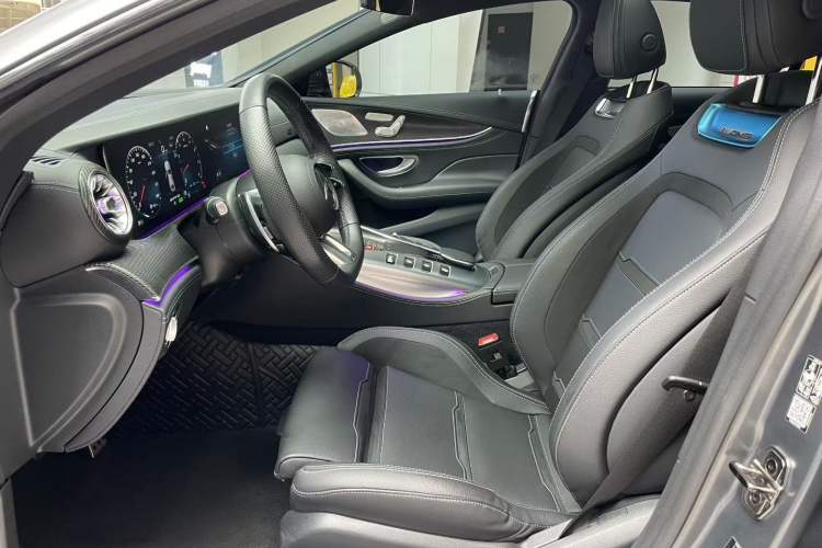 Used Mercedes-Benz AMG GT 2023 AMG GT 50 Four-Door Coupe Interior 2