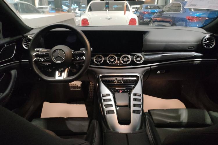 Used Mercedes-Benz AMG GT 2023 AMG GT 50 Four-Door Coupe Interior 2