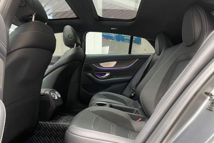Used Mercedes-Benz AMG GT 2023 AMG GT 50 Four-Door Coupe Interior 3