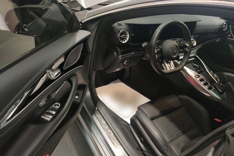 Used Mercedes-Benz AMG GT 2023 AMG GT 50 Four-Door Coupe Interior 3
