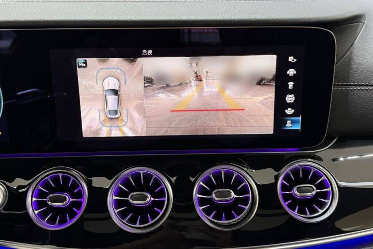 Used Mercedes-Benz AMG GT 2023 AMG GT 50 Four-Door Coupe Interior 4